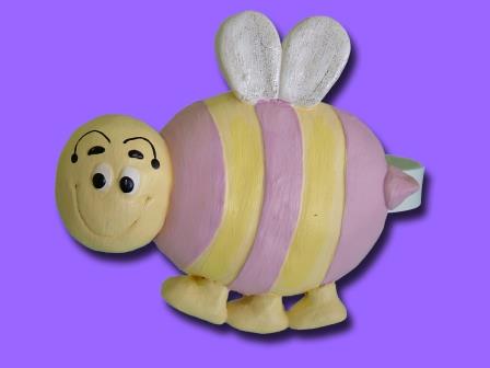 Spring Garden Bee Tieback Spring Garden Bee Tieback